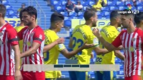 Las Palmas y Almería cumplen el trámite sin acierto (0-0)