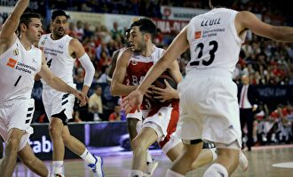 El Real Madrid se cuela en semis por la vía rápida. |  EFE