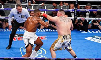 Anthony Ruiz Jr. y Anthony Joshua, pelean por el cinturón. |  Cordon Press