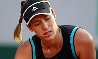 Muguruza vuelve a caer en un Gran Slam. |  EFE