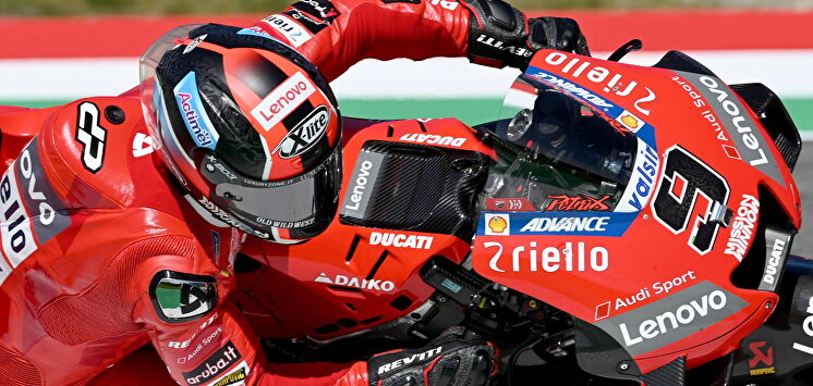 Petrucci logra su primera victoria de la temporada en Mugello. |  EFE