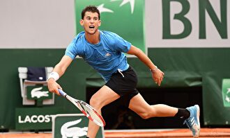 El mejor punto de Roland Garros, cortesía de Dominic Thiem