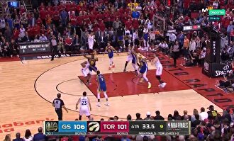 La tensión se podía cortar con un cuchillo: canasta decisiva en las finales de la NBA