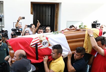 José Antonio Reyes falleció tras un fatal accidente |  Jesús Prieto Europa Press