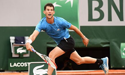 El mejor punto de Roland Garros, cortesía de Dominic Thiem