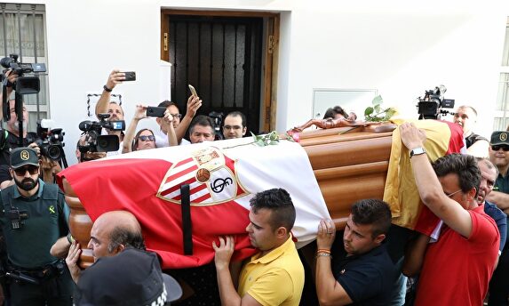 José Antonio Reyes falleció tras un fatal accidente |  Jesús Prieto Europa Press