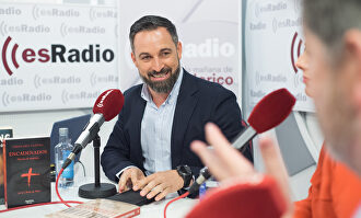 Entrevista a Santiago Abascal: "Estamos ante un Gobierno en descomposición