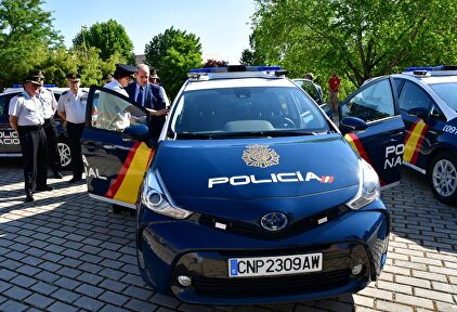 Coche de la Policía Nacional |  Policía Nacional