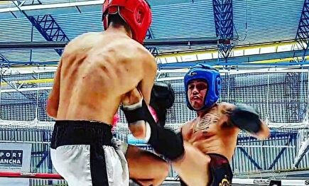 Gran nivel en las peleas del Open Mundial Amateur de Azuqueca. |  WKA/FIMT