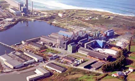 Una de las plantas de Atlantica | Europa press