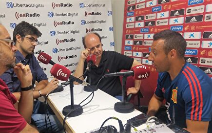 Santi Cazorla, entrevistado en El Primer Palo. |  LD