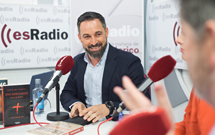 Santiago Abascal propone que el PP gobierne en solitario si Ciudadanos no negocia