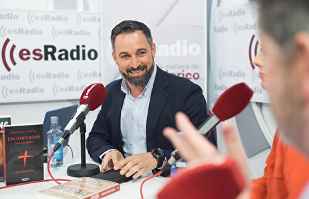 Entrevista a Santiago Abascal: "Estamos ante un Gobierno en descomposición