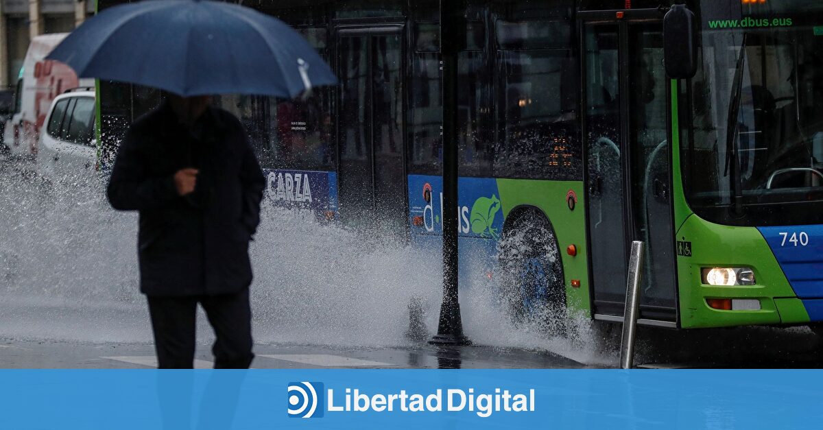 El tiempo para el Puente de Mayo: una borrasca atlántica dejará lluvias generalizadas y tormentas intensas