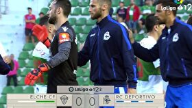 José Juan impide la victoria del Deportivo, que entra en promoción (0-0)