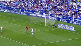 El Numancia certifica matemáticamente la salvación en La Romareda (0-0)