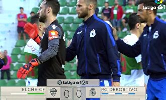 José Juan impide la victoria del Deportivo, que entra en promoción (0-0)