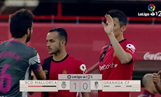 El Granada celebra el ascenso a Primera y el Mallorca la promoción (1-1)