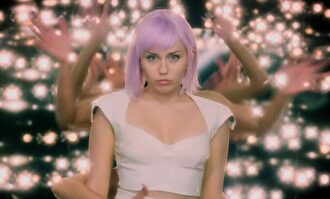 Miley Cyrus en 'Black Mirror'. |  Netflix