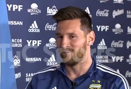 Messi desvela que su hijo pequeño celebra... los goles del Madrid