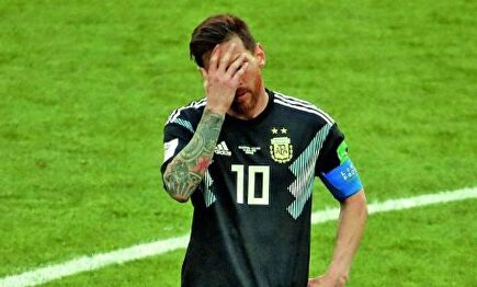 Messi, ¿de nuevo en problemas legales? |  EFE