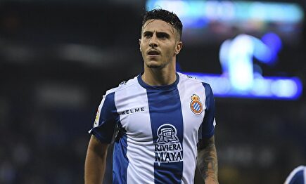 Mario Hermoso, en un partido con el Espanyol. |  Cordon Press
