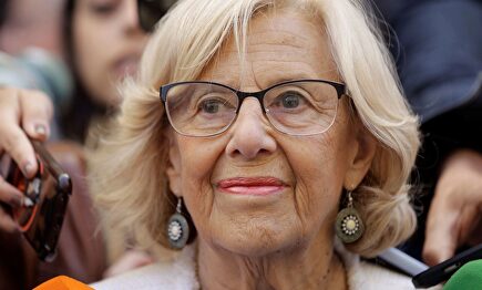 Manuela Carmena |  EFE