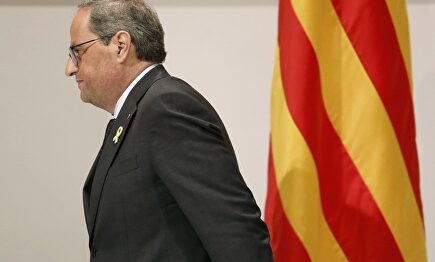Quim Torra |  EFE