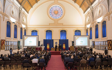 Entrega de las Medallas Dignidad y Justicia 2019