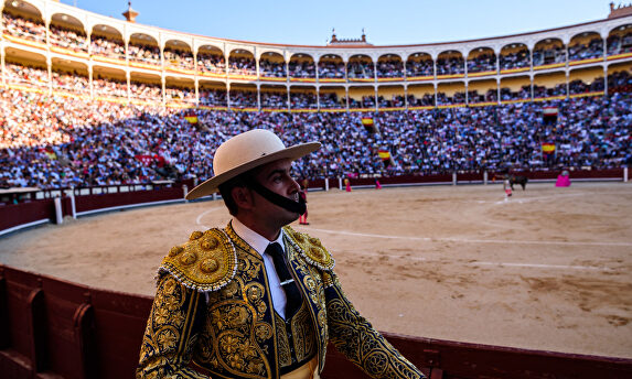 Una imagen de Las Ventas | David Alonso
