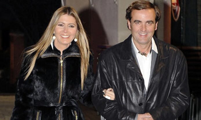 Marisa Martín Blázquez y Antonio Montero en una foto de archivo |  Gtres