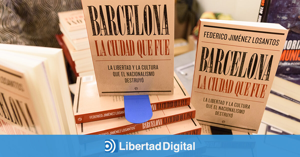 Barselona, miestas, kuris buvo. Federico Jimenez Losantos Barselona, miestas, kuris buvo. Federico Jimenez Losantos
