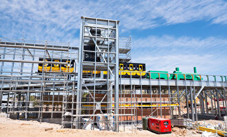 Así avanzan las obras de Puy du Fou, el parque temático sobre la historia de España