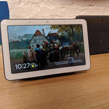 El asistente inteligente de Google, Nest Hub. |  Europa Press