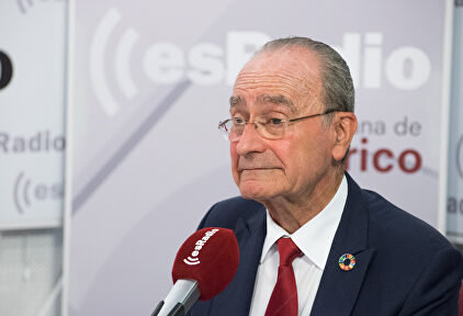 Francisco de la Torre, en esRadio. | David Alonso Rincón