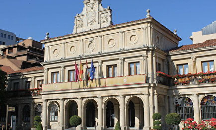 Sede del Ayuntamiento de León |  EsRadio