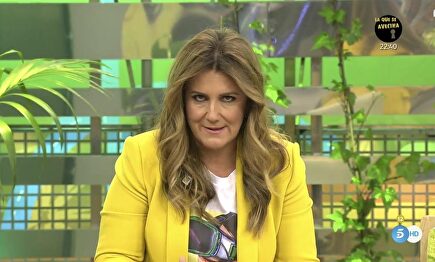 Carlota Corredera |  Telecinco.es