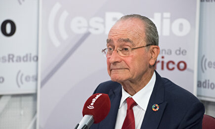 Francisco de la Torre, en esRadio. | David Alonso Rincón