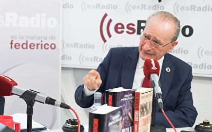 De la Torre, en un momento de la entrevista. |  David Alonso Rincón