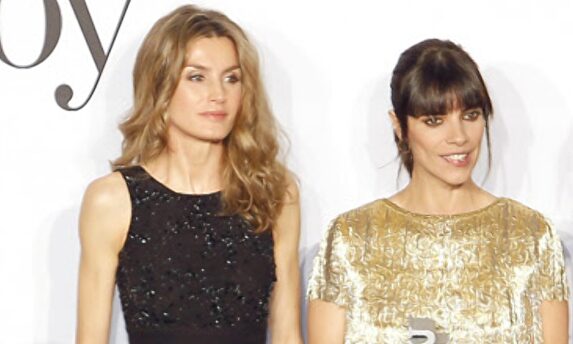 Letizia Ortiz y Maribel Verdú, en 2012 |  Gtres