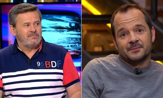 Miki Nadal contra Ángel Martín |  Movistar + / La Sexta