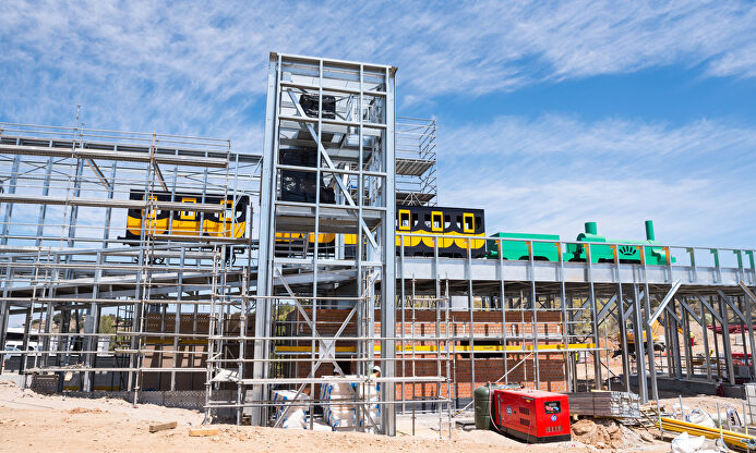 600 obreros, 185 actores y jinetes: las cifras del futuro parque temático sobre la historia de España