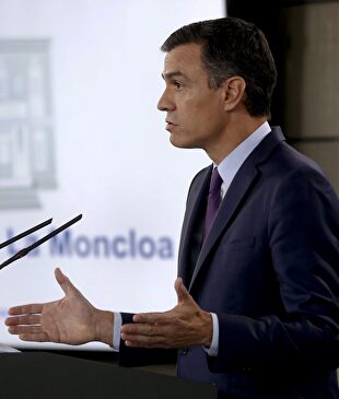 Pedro Sánchez, presidente del Gobierno en funciones |  EFE