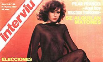 Diana Polakov en portada |  Interviú