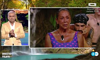 Jorge Javier Vázquez e Isabel Pantoja |  telecinco.es