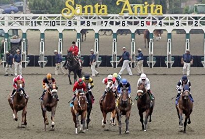 La Santa Anita no parece proteger a los caballos del hipódromo que lleva su nombre |  EFE