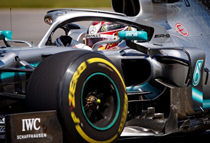 Hamilton, rey del Gran Circo de la F1. | EFE