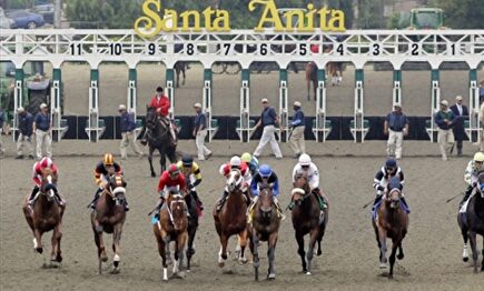 La Santa Anita no parece proteger a los caballos del hipódromo que lleva su nombre |  EFE