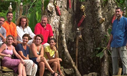 La primera edición de Supervivientes se estrenó en el año 2000 |  Mediaset