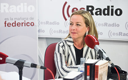 Ana Oramas, en esRadio. |  David Alonso Rincón